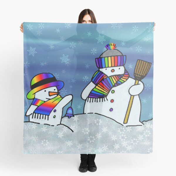 I love winter! Scarf