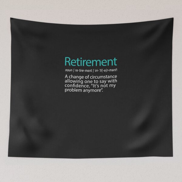 Item preview, Funny Retirement Not my Problem anymore Gift design Essential designed and sold by TimothyWithrows.