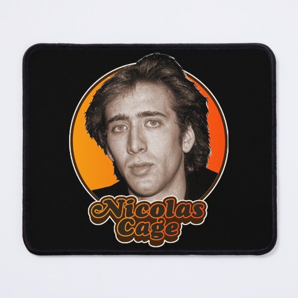 Item preview, Nicolas Cage Stage Name Actor Filmmaker Coppola Received Many Awards Retro Tribute retro Wave designed and sold by NicolasCageHine.