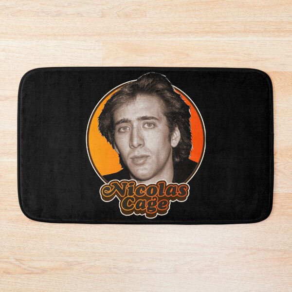 Item preview, Nicolas Cage Stage Name Actor Filmmaker Coppola Received Many Awards Retro Tribute retro Wave designed and sold by NicolasCageHine.