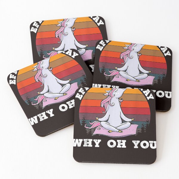 Item preview, Retro Vintage Eff You See Kay Why Oh You Unicorn Lover designed and sold by DonetTrent.