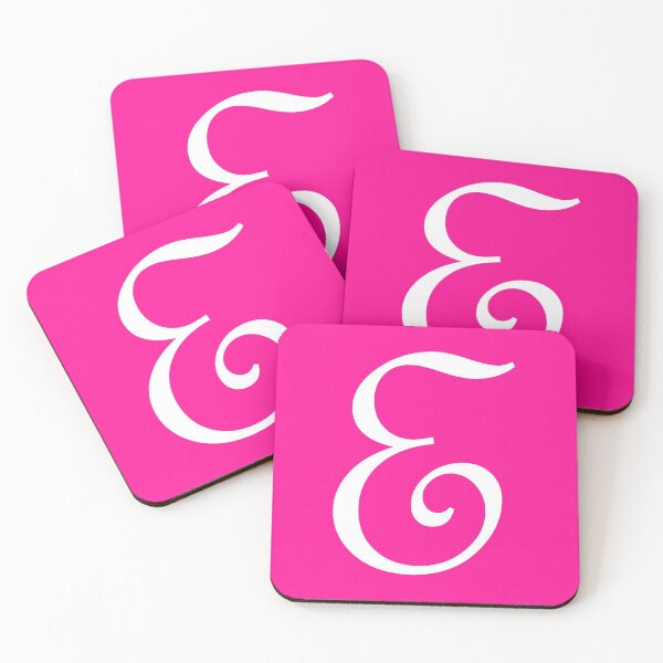 Item preview, Letter E Capital Alphabet Girls Birthday designed and sold by Shariss.