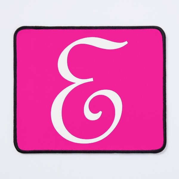 Item preview, Letter E Capital Alphabet Girls Birthday designed and sold by Shariss.