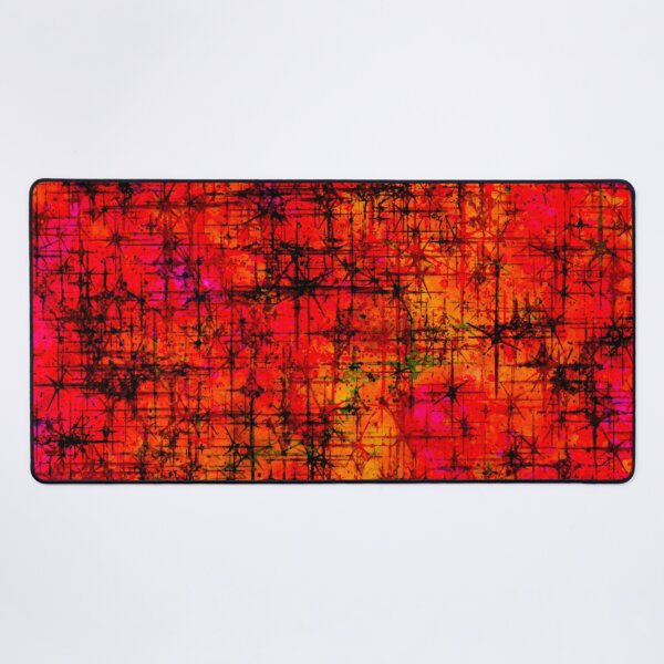 Item preview, Red firestorm Tie Dye Crush red and orange pattern designed and sold by LJWDesigns.