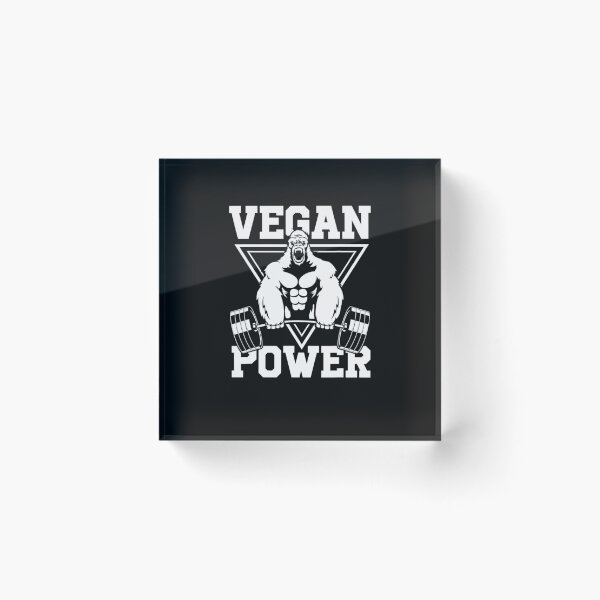 Item preview, Vegan Power Workou designed and sold by phuongducduc.