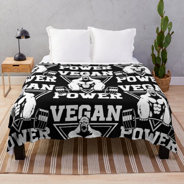 Item preview, Vegan Power Workou designed and sold by phuongducduc.