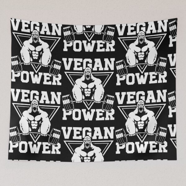 Item preview, Vegan Power Workou designed and sold by phuongducduc.