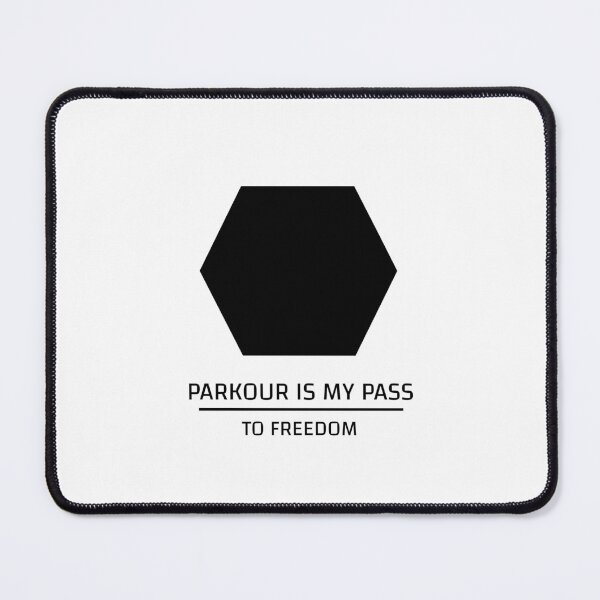 Item preview, PARKOUR IS MY PASS TO FREEDOM designed and sold by djaber1998.