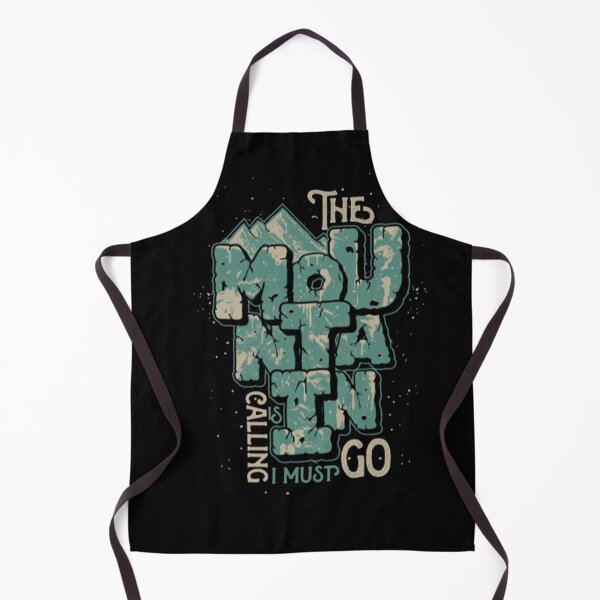 Item preview, The Mountain Is Calling I Must Go designed and sold by Lorande.