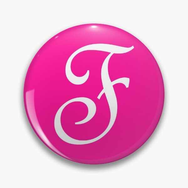 Item preview, Letter F Capital Alphabet Girls Birthday designed and sold by Shariss.