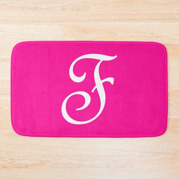 Item preview, Letter F Capital Alphabet Girls Birthday designed and sold by Shariss.