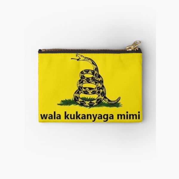 Item preview, bendera ya kiswahili gadsden (Swahili Gadsden Flag) designed and sold by JonathanR1994.