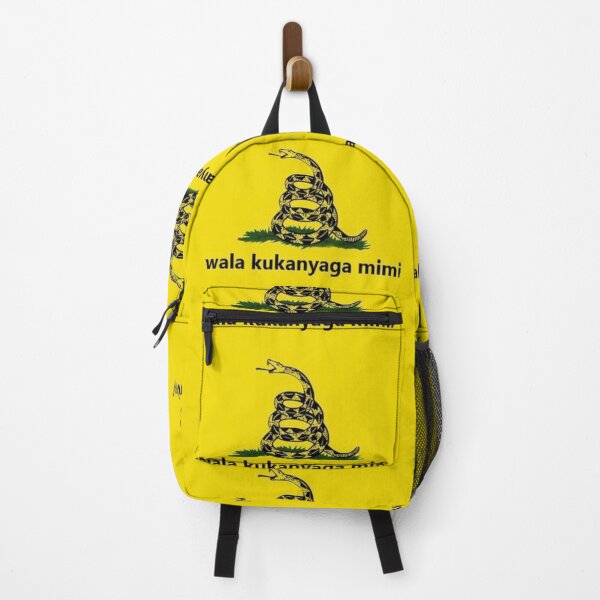 Item preview, bendera ya kiswahili gadsden (Swahili Gadsden Flag) designed and sold by JonathanR1994.