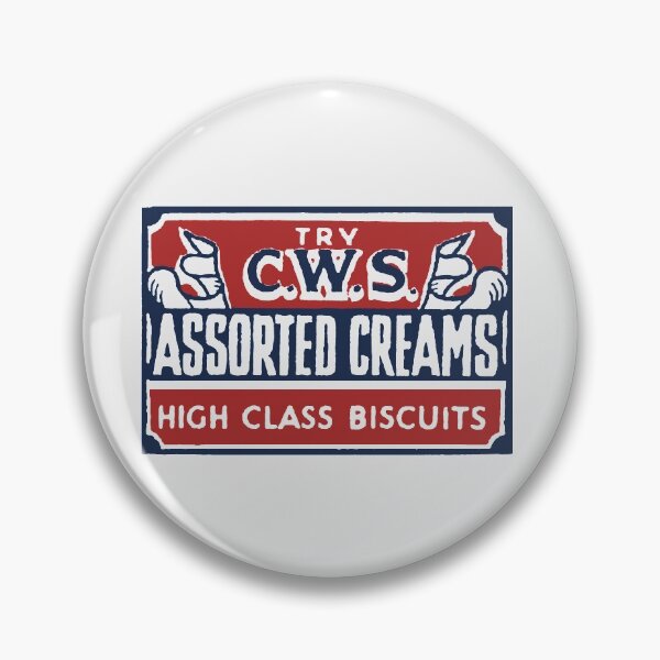 Item preview, HIGH CLASS BISCUITS - CWS ASSORTED CREAMS - ADVERT designed and sold by ThrowbackAds.