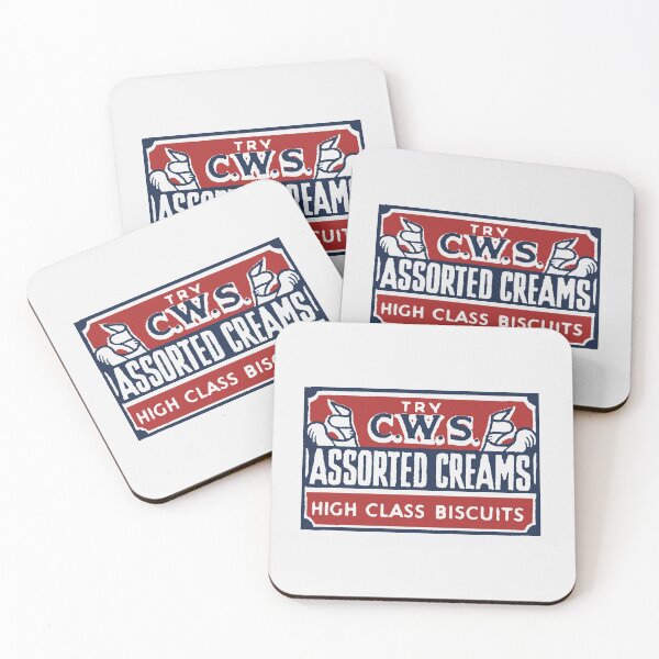 Item preview, HIGH CLASS BISCUITS - CWS ASSORTED CREAMS - ADVERT designed and sold by ThrowbackAds.