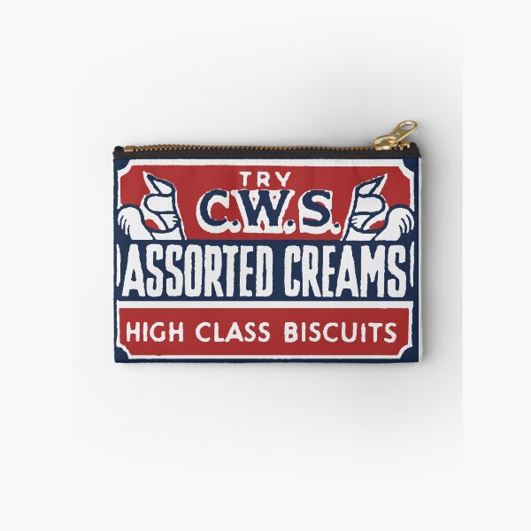 Item preview, HIGH CLASS BISCUITS - CWS ASSORTED CREAMS - ADVERT designed and sold by ThrowbackAds.