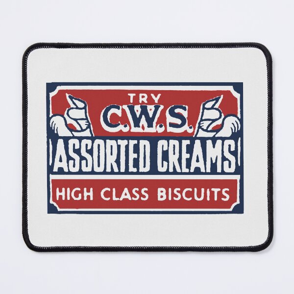 Item preview, HIGH CLASS BISCUITS - CWS ASSORTED CREAMS - ADVERT designed and sold by ThrowbackAds.