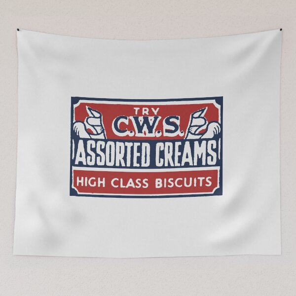 Item preview, HIGH CLASS BISCUITS - CWS ASSORTED CREAMS - ADVERT designed and sold by ThrowbackAds.