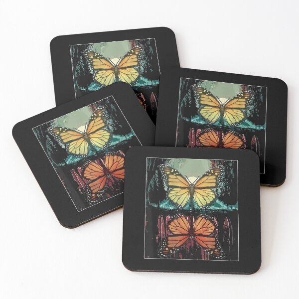 Item preview,  Vintage Jungle Butterfly designed and sold by lindafrances.