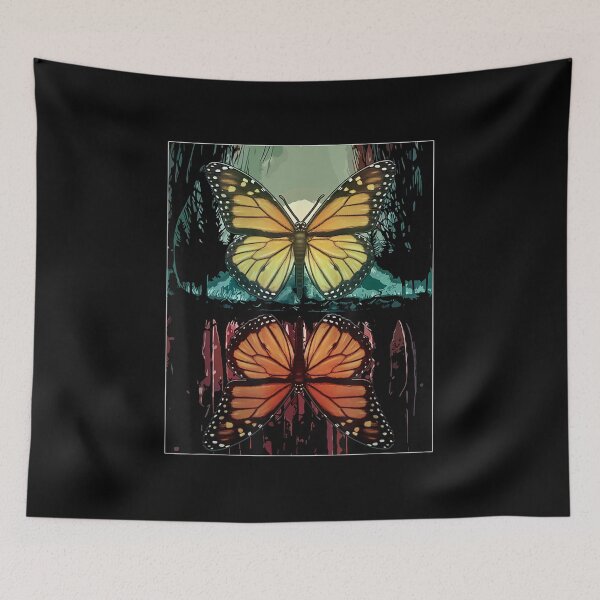 Item preview,  Vintage Jungle Butterfly designed and sold by lindafrances.