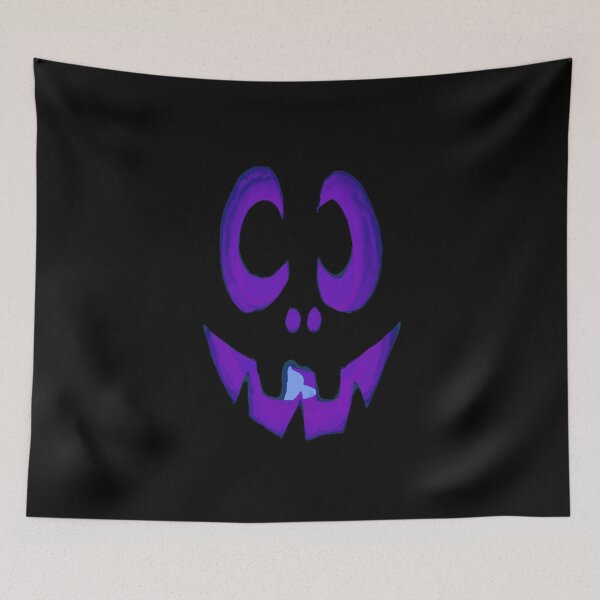 Item preview, Friendly Halloween Purple Pumpkin Epilespy Awareness designed and sold by taiche.