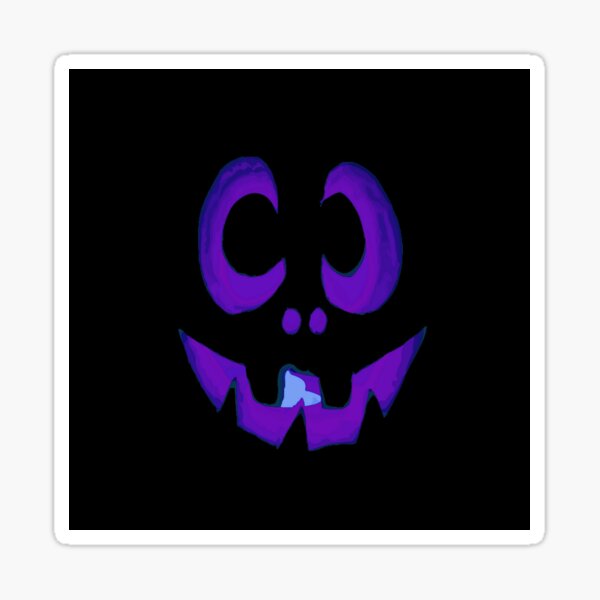 Item preview, Friendly Halloween Purple Pumpkin Epilespy Awareness designed and sold by taiche.