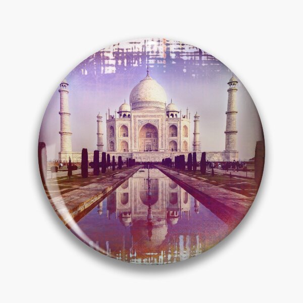 Item preview, Colorful Taj designed and sold by amira.
