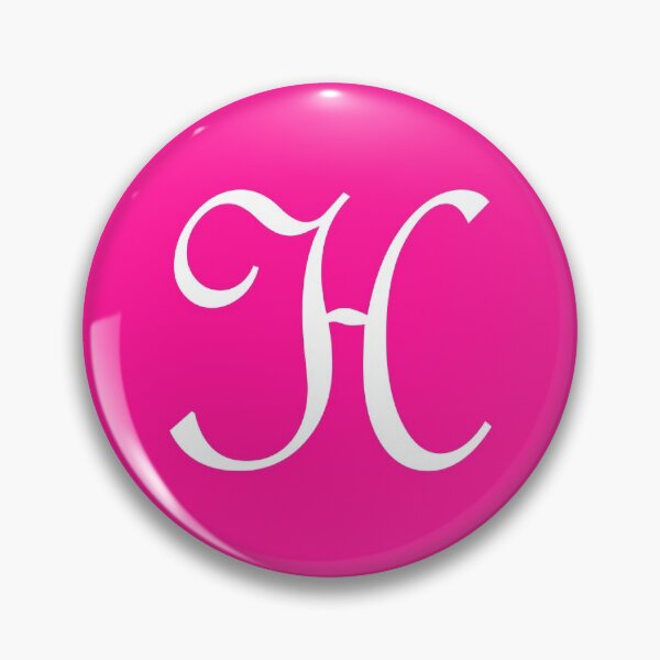 Item preview, Letter H Capital Alphabet Girls Birthday designed and sold by Shariss.