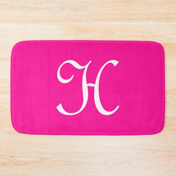 Item preview, Letter H Capital Alphabet Girls Birthday designed and sold by Shariss.