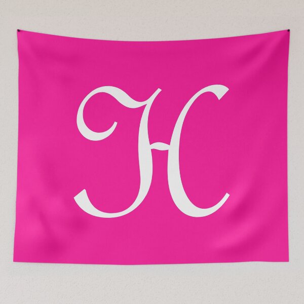 Item preview, Letter H Capital Alphabet Girls Birthday designed and sold by Shariss.