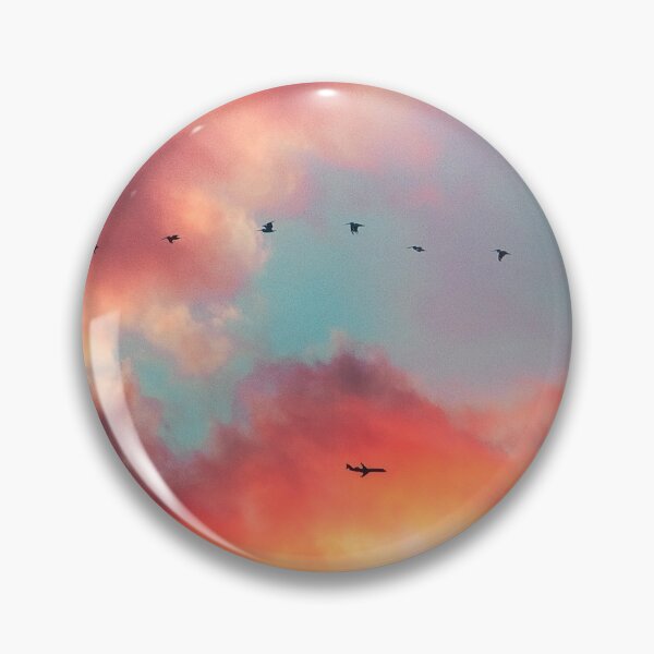 Item preview, Travelling in the Pink Clouds designed and sold by lalasloft.