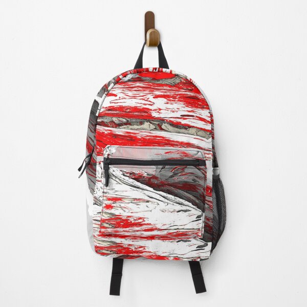 Item preview, Snow american sport print, red ice rocks designed and sold by mauscraft.