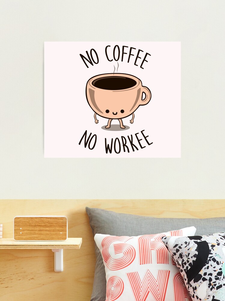 絵画/タペストリー NO COFFEE  makersspace Canvas  NO ART NO COFFEE makersspace Canvas NO ART 【公式通販】