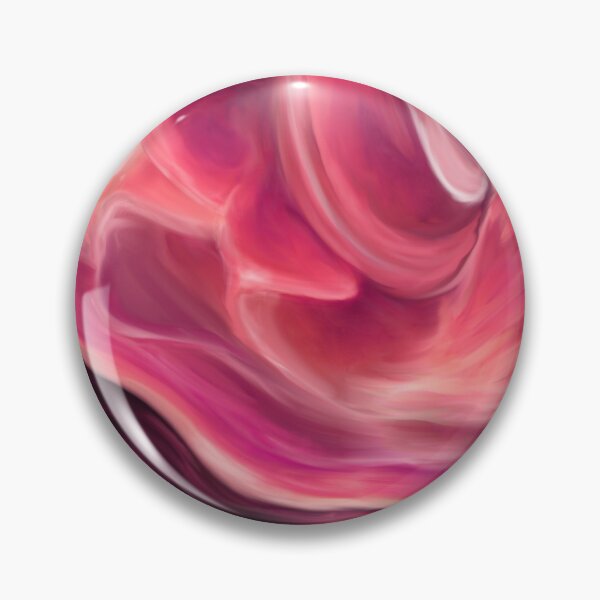 Item preview, Red Agate Oil Painting abstract designed and sold by k9printart.