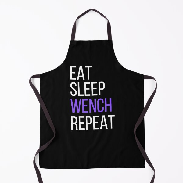 Item preview, Eat Sleep WENCH Repreat Renaissance Festival/Faire Design designed and sold by Candlewood Museum & Gift Shoppe.