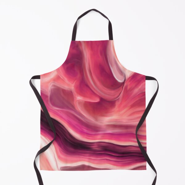 Item preview, Red Agate Oil Painting abstract designed and sold by k9printart.