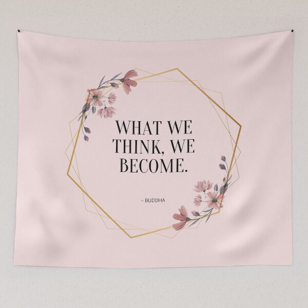 Item preview, What We Think We Become designed and sold by yyolka.