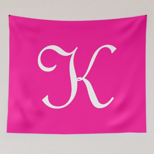 Item preview, Letter K Capital Alphabet Girls Birthday designed and sold by Shariss.