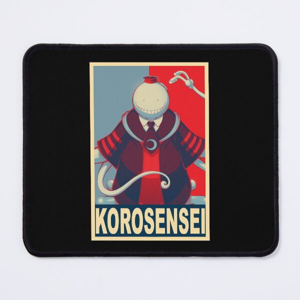 Item preview, Koro sensei blue and red poster designed and sold by KeenerJohnEd.
