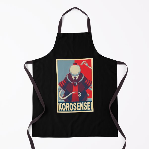 Item preview, Koro sensei blue and red poster designed and sold by KeenerJohnEd.