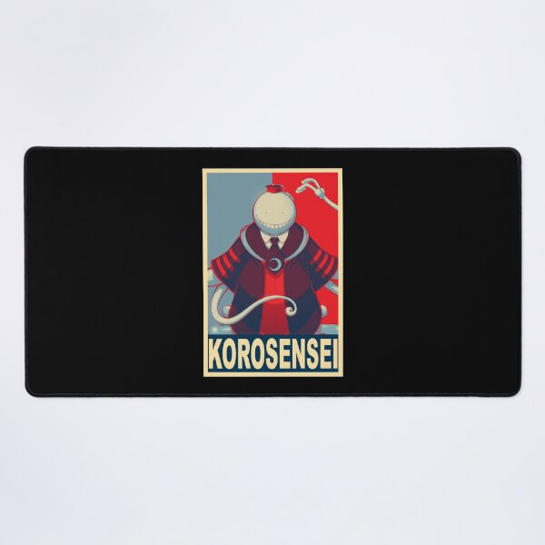 Item preview, Koro sensei blue and red poster designed and sold by KeenerJohnEd.