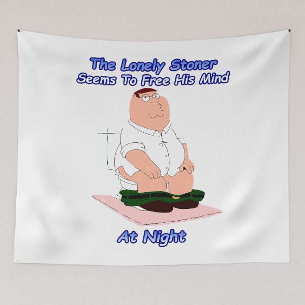 Item preview, Official The Lonely Stoner Seems to Free His Mind at Night Essential designed and sold by talisharebbeca.