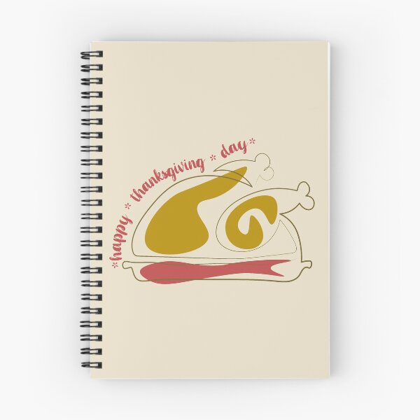 Item preview, Thanksgiving turkey lettering Happy Thanksgiving Day designed and sold by CutieBlue.