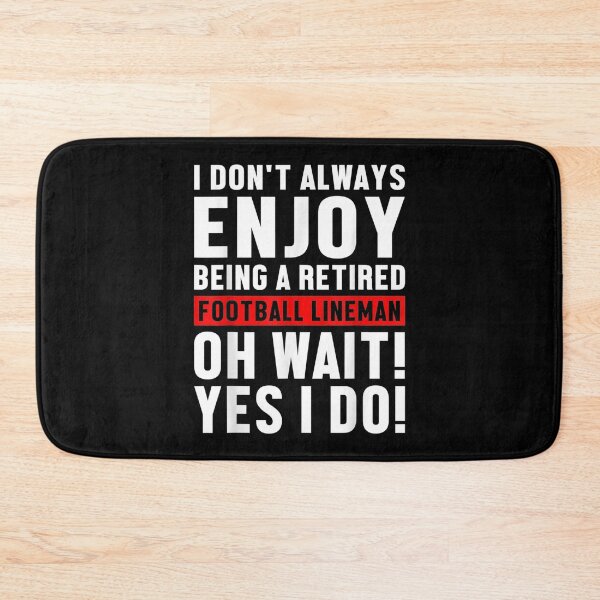 Item preview,  Lineman Retired Offensive Defensive Player designed and sold by lindafrances.