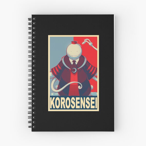 Item preview, Koro sensei blue and red poster designed and sold by KeenerJohnEd.
