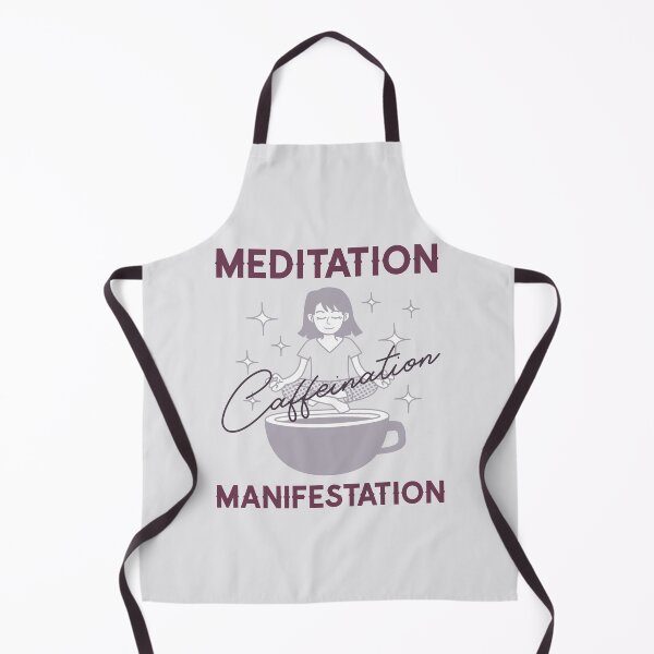 Item preview, Meditation, Caffeination, Manifestation designed and sold by LKDesigns24.