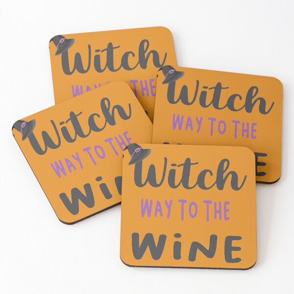 Item preview, witch way to the wine tshirt designed and sold by shopenew ⭐⭐⭐⭐⭐.