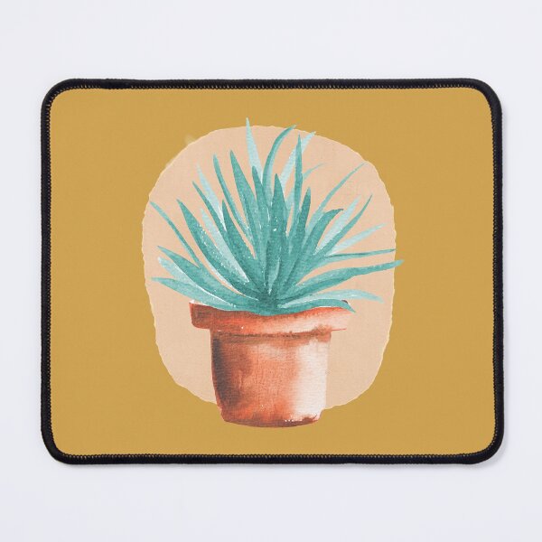 Item preview, Watercolor Potted Green Houseplant designed and sold by ArunikaPrints.