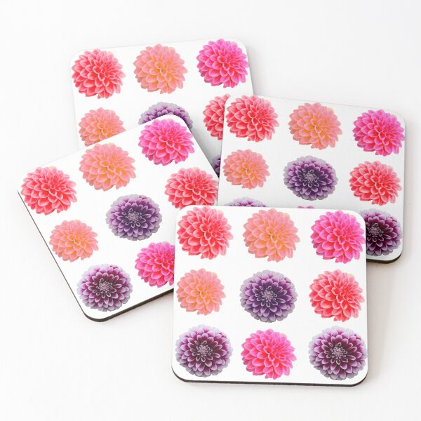 Item preview, Beautiful colourful dahlia flower spring bloom floral theme designed and sold by TheSeasonalYard.