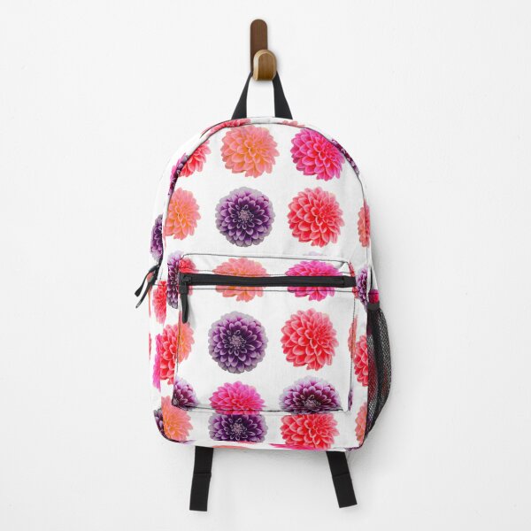 Item preview, Hermoso colorido dalia flor primavera floración tema floral designed and sold by TheSeasonalYard.